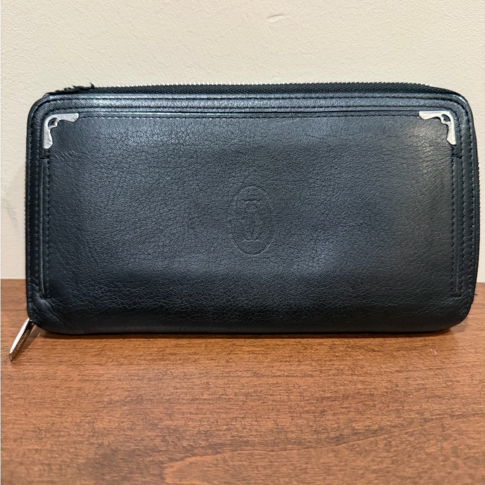 Cartier Black Leather Women’s Wallet